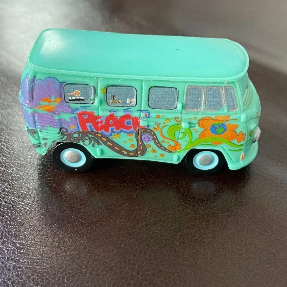 Groovy Peace and Love Toy Van